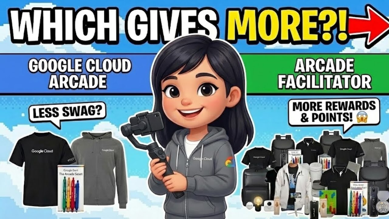 Google Cloud Arcade против Arcade Facilitator 😱 | Какой из них действительно приносит больше нагр...