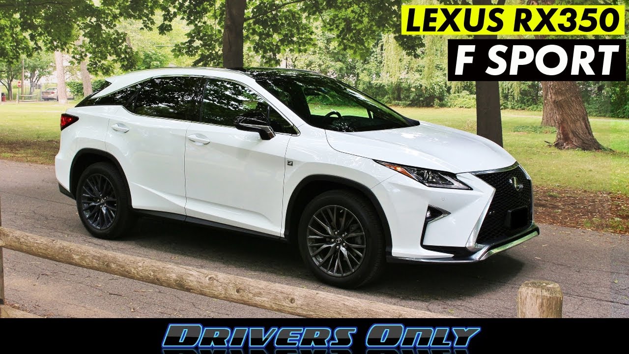 2019 Lexus RX 350 F-Sport - The Best Selling SUV Just Got Better