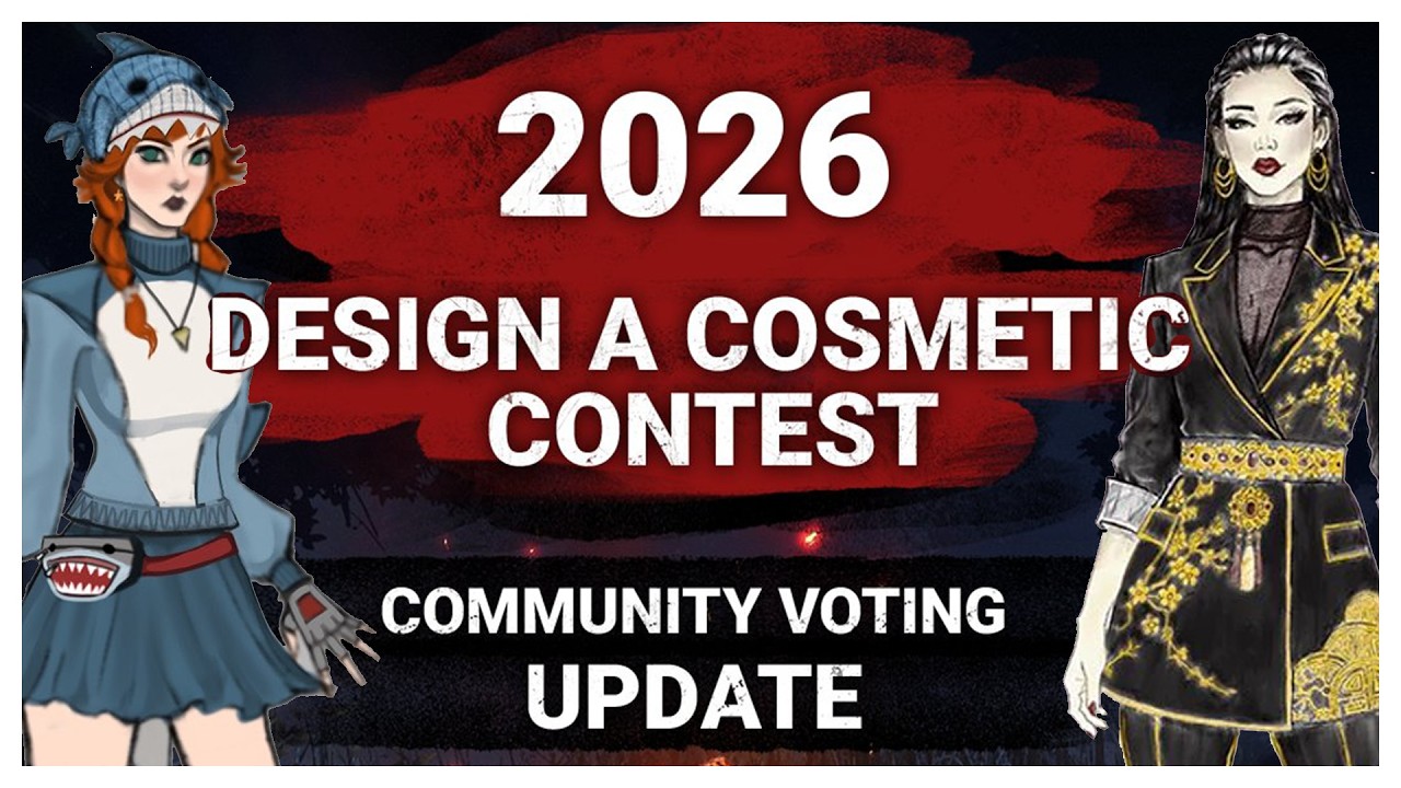 DEAD BY DAYLIGHT COSMETIC DESIGN CONTEST SURVIVOR REVOTE AFTER INVESTIGATION! COMMUNITY 2026!