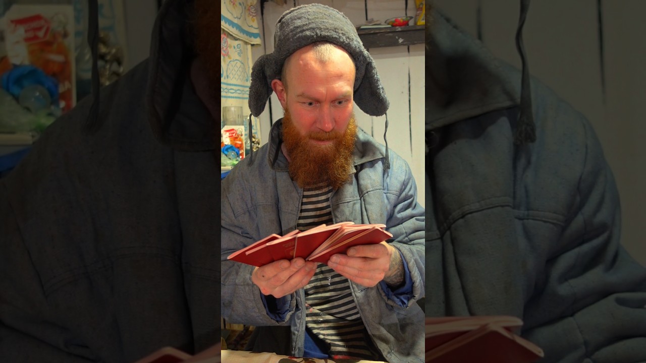 Дед уезжает