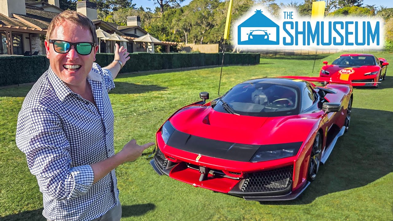 FERRARI’S BIGGEST FLEX: $1 BILLION of Cars + NEW F80