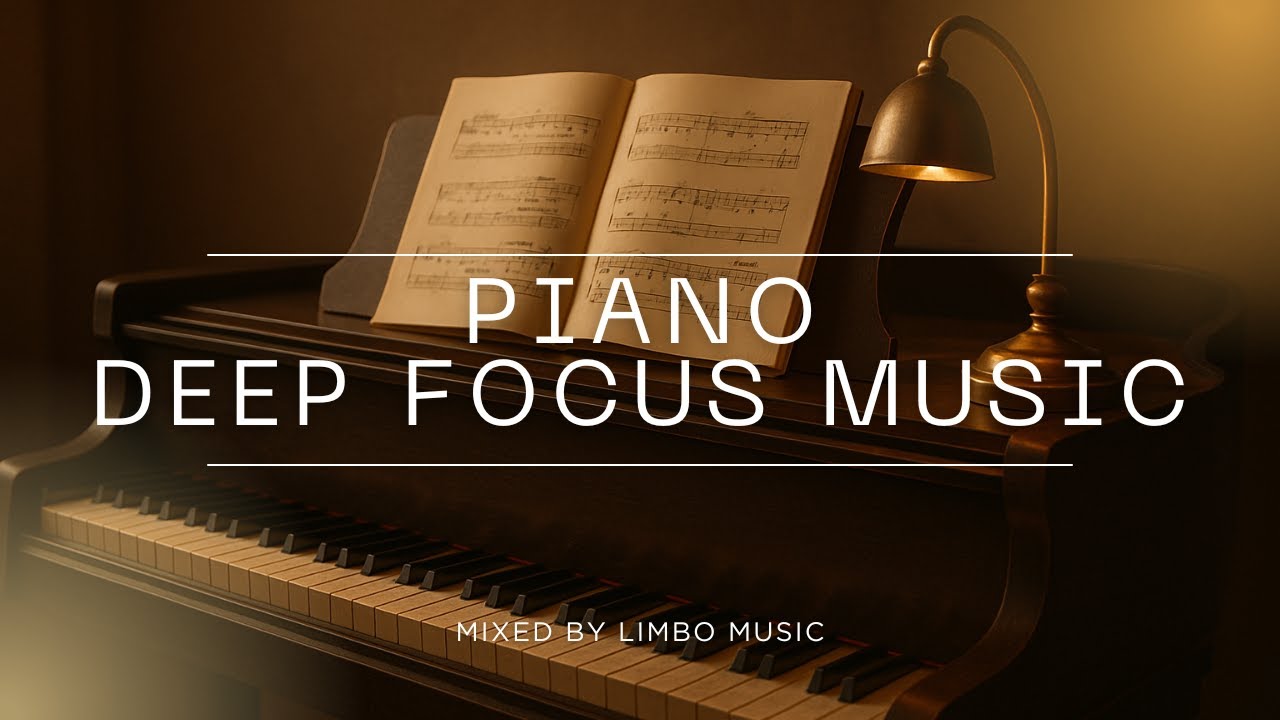 Warm Piano Focus Music &ndash; Brain Power, Calm Study Music for Deep Concentration