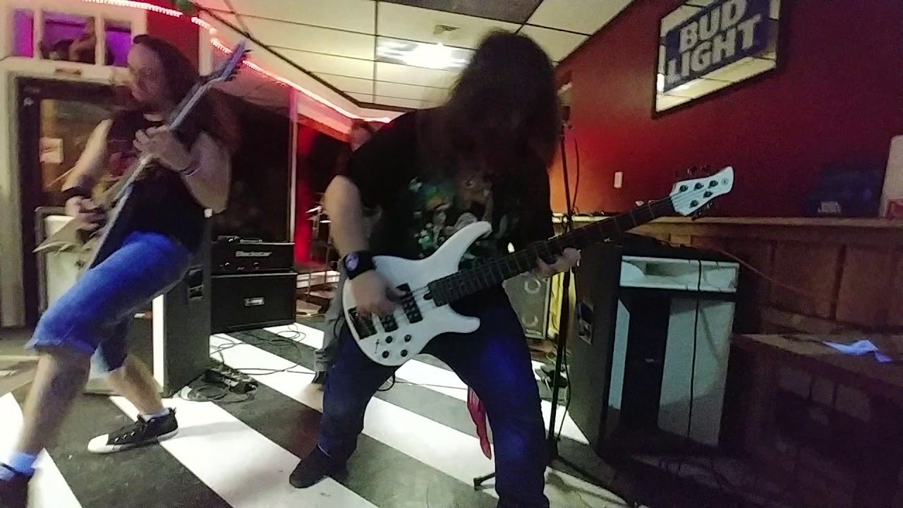 Saprogen, Crown Of Fire, (1), GMAWV's St. Patrick's Day Massacre, 03/16/2019, Primal Ohm