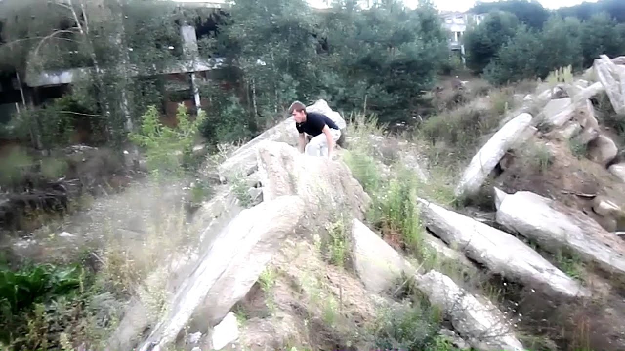 Mosty BLR vol.3 Parkour & Freerunning