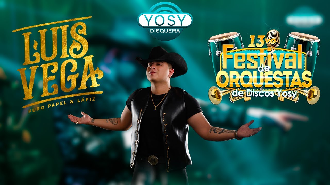 🔸Luis Vega [SHOW COMPLETO] - 13vo Festival Discos Yosy🎺