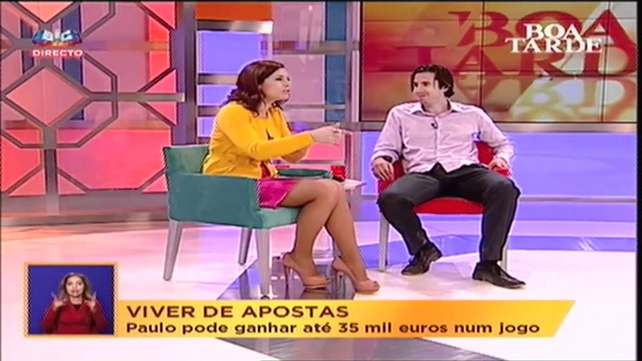 SIC Programa BOA TARDE - Entrevista Paulo Rebelo