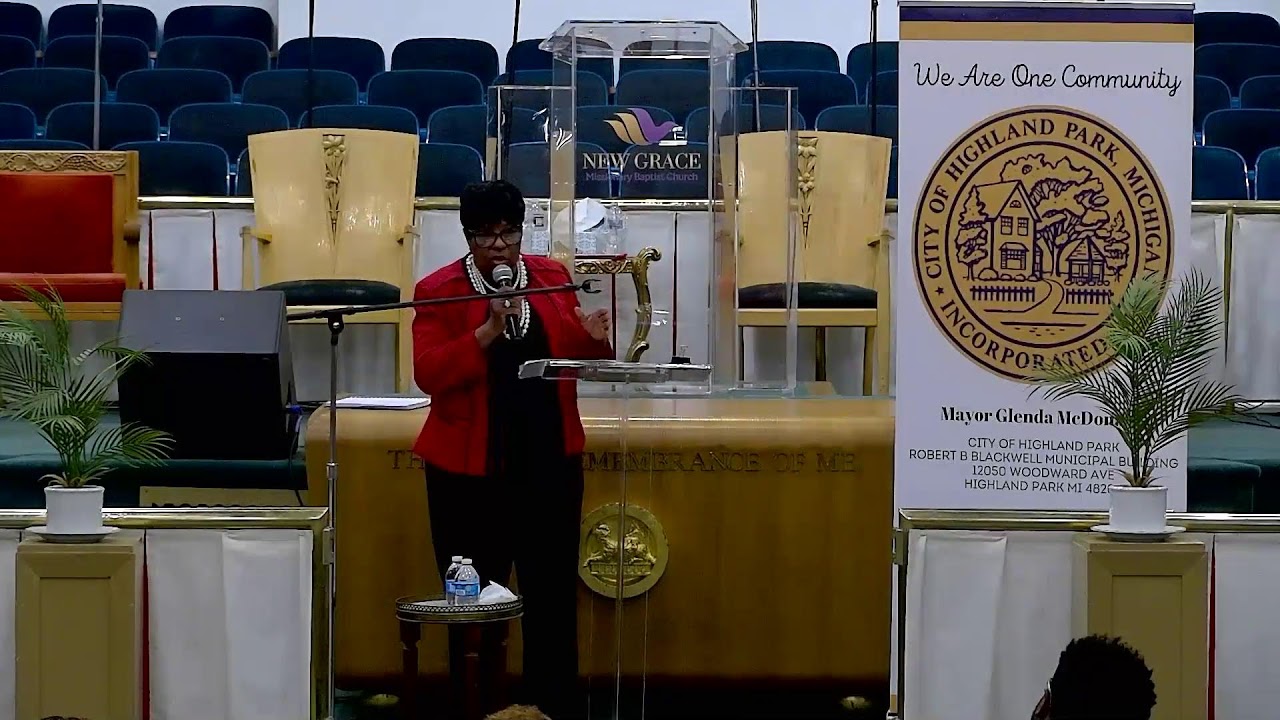 City of Highland Park, Michigan State of the City Address 2026