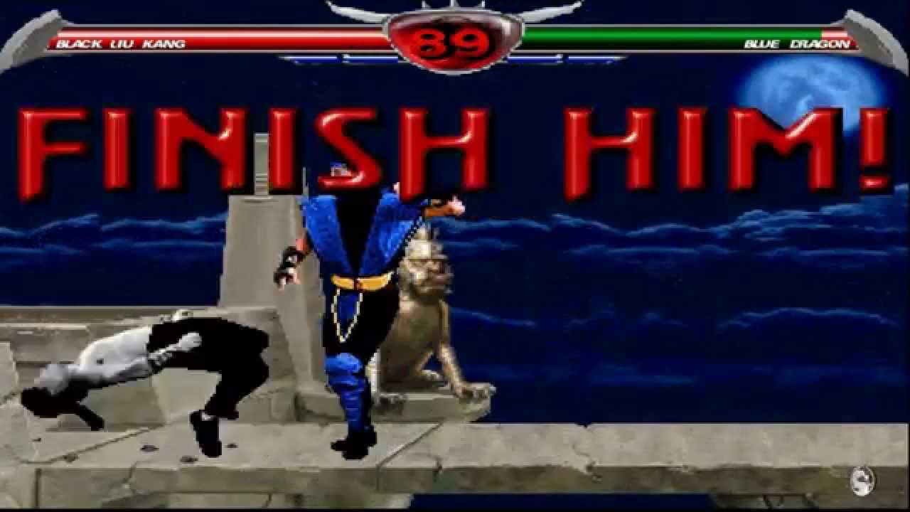 MK Chaotic gameplay #83 - Blue Dragon