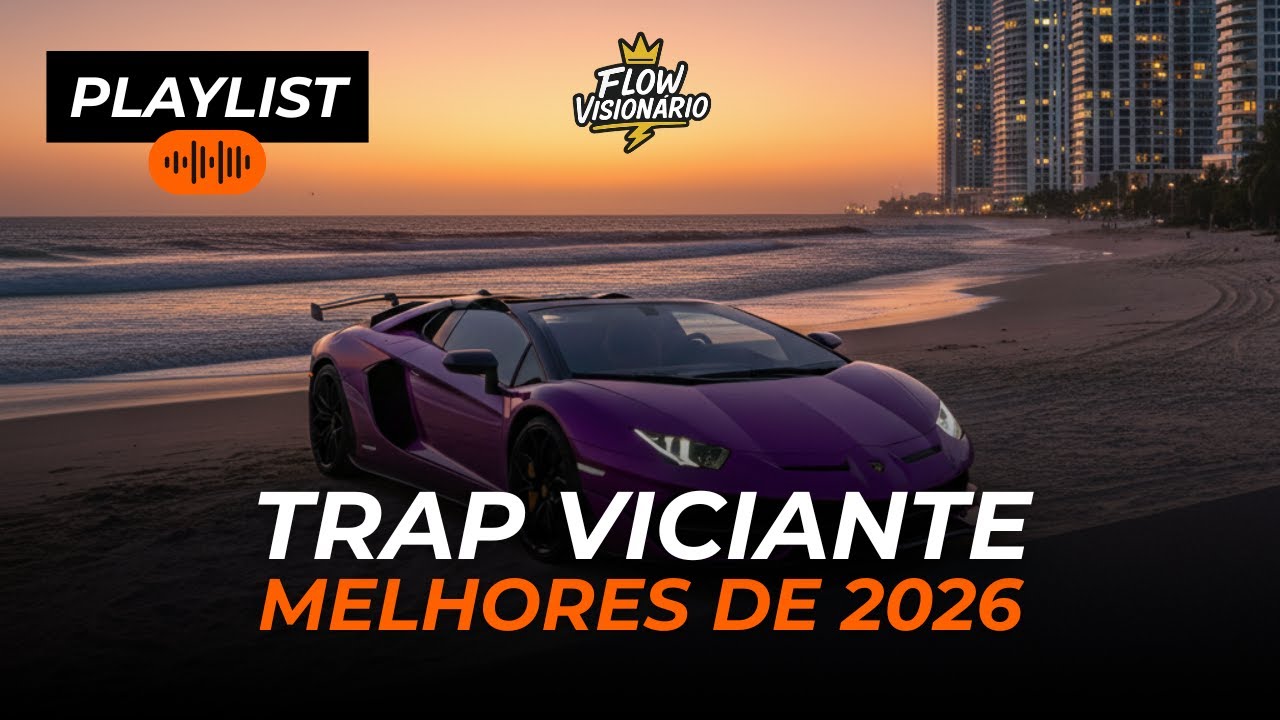 TRAP VICIANTE 🔥 Playlist de Trap Pesado 2026 | Trap Insano pra Motivar