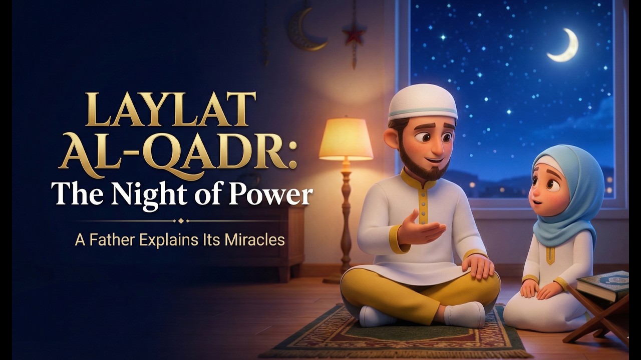 Episode 4: Finding Laylat al-Qadr!