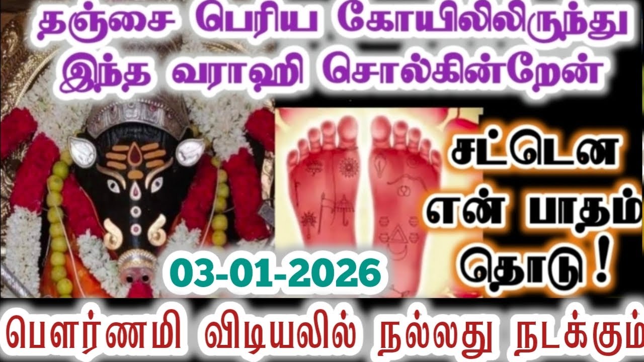 பௌர்ணமி விடியலில் உன் வீட்டில் நல்லது நடக்கும்/Amman/varaahi Amman/positive vibes/@வராஹிஅருள்வாக்கு 