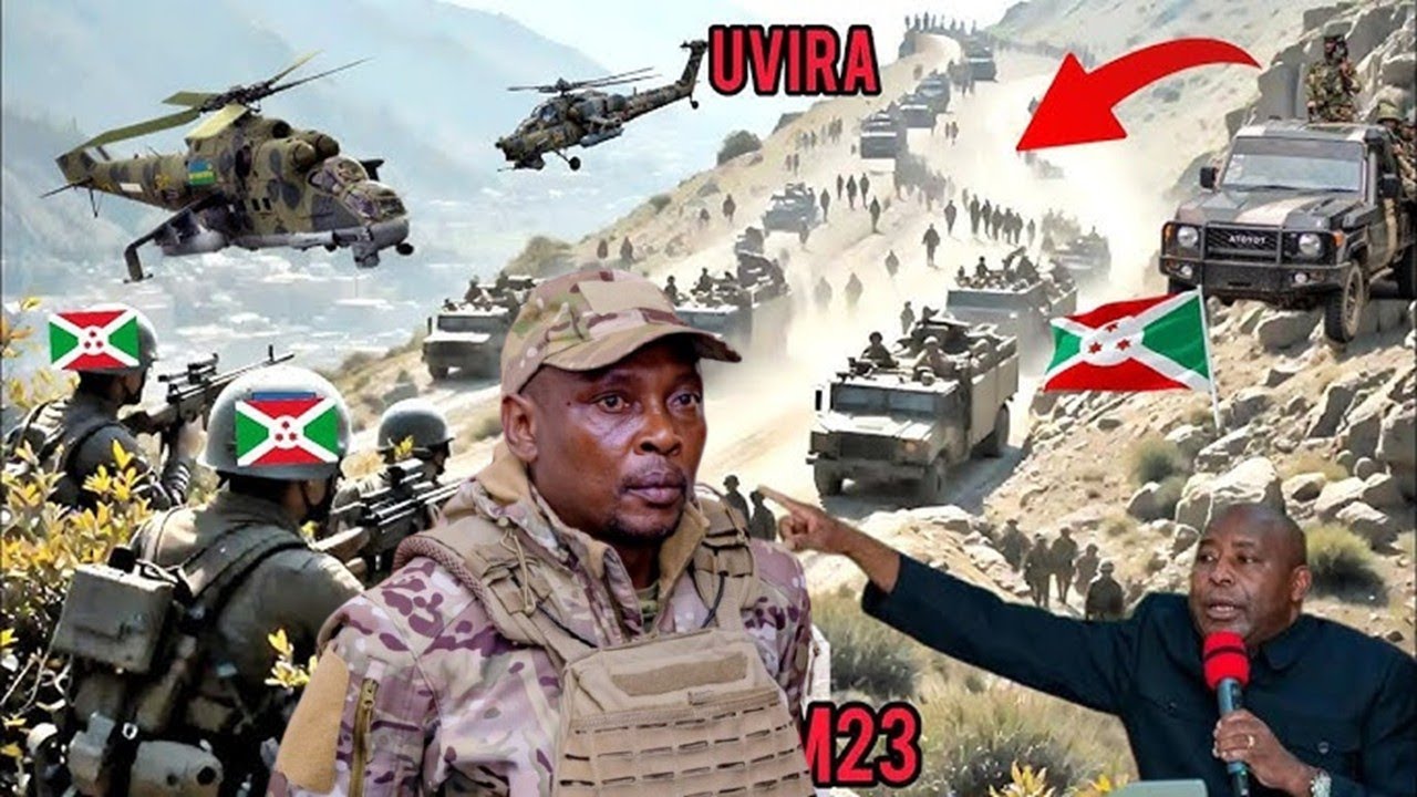 BREAKING#DORE IRASWA RYA#LT COL WILLY NGOMA UKO BYAGENZE #DRONE YABIKOZE YARASHWE BABESHYE NTAWAHAGE