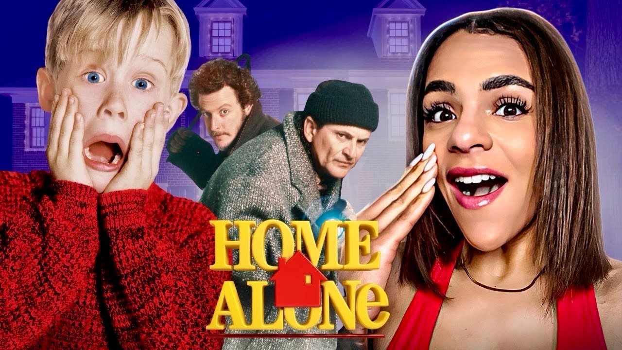 Home Alone (1990) Movie Reaction 🎬🍿