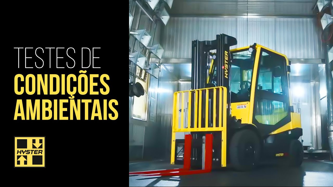 Testes de Condições Ambientais | Série A | Hyster®