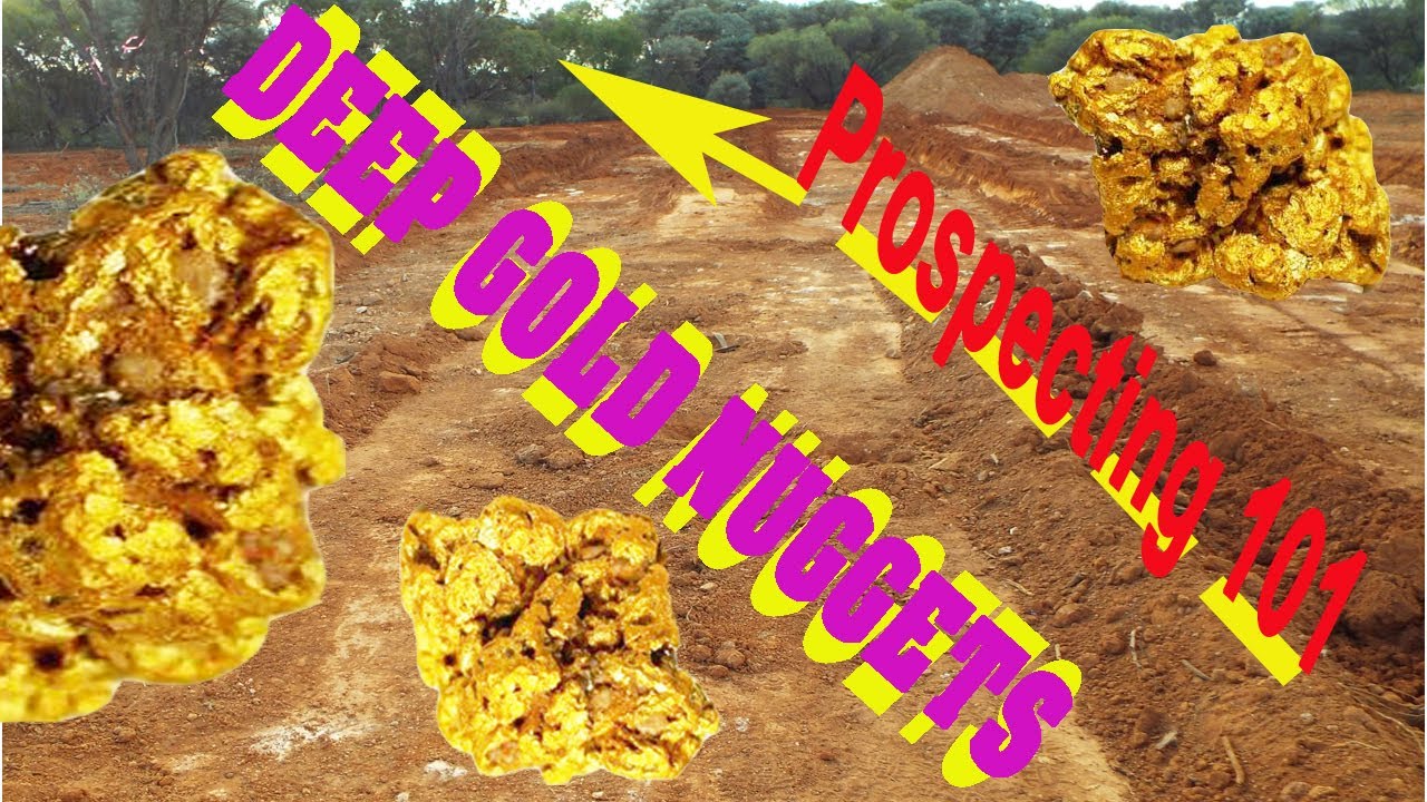 Metal detecting for deep gold nuggets in Australia, see the end of the video for footage of the gold