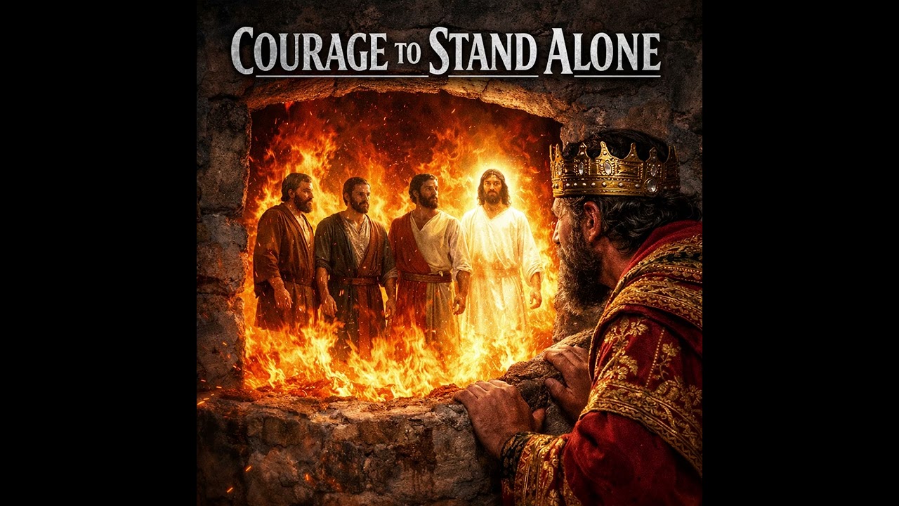 Courage to Stand Alone