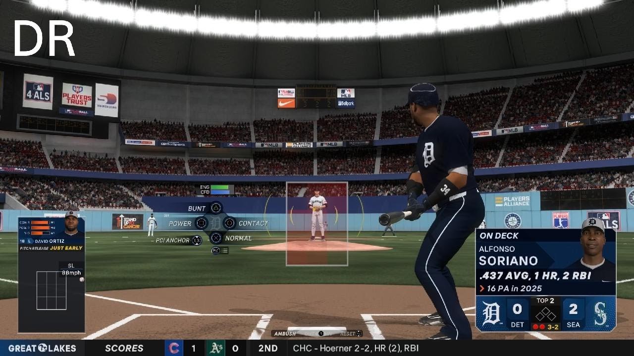 MLB The Show 25_DET vs SEA