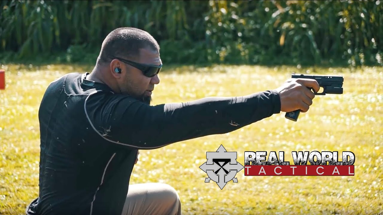 Fundamental Shooting and Moving Drills on the Range // RealWorld Tactical