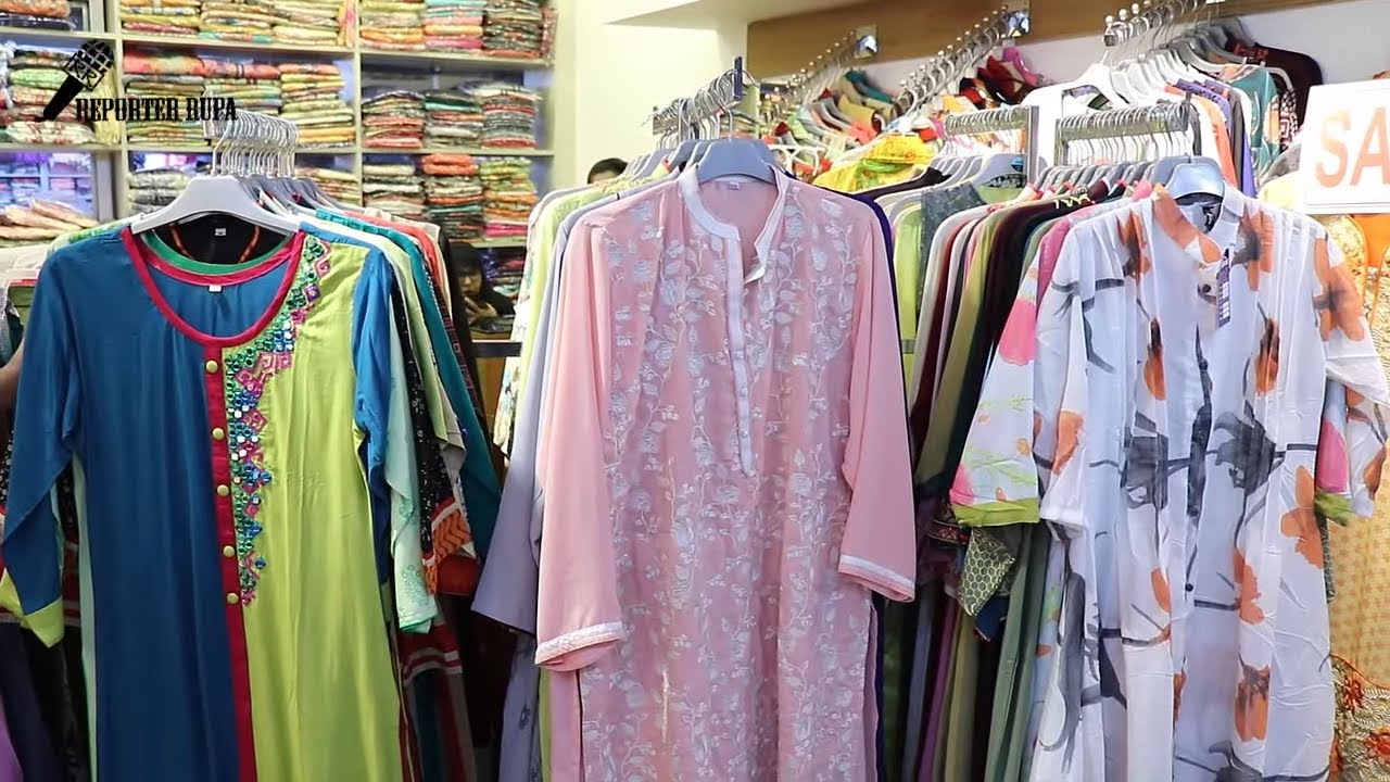 Stylish!! Long Kurti Collection With Price || পাইকারী দামে || Long Tops Price In BD