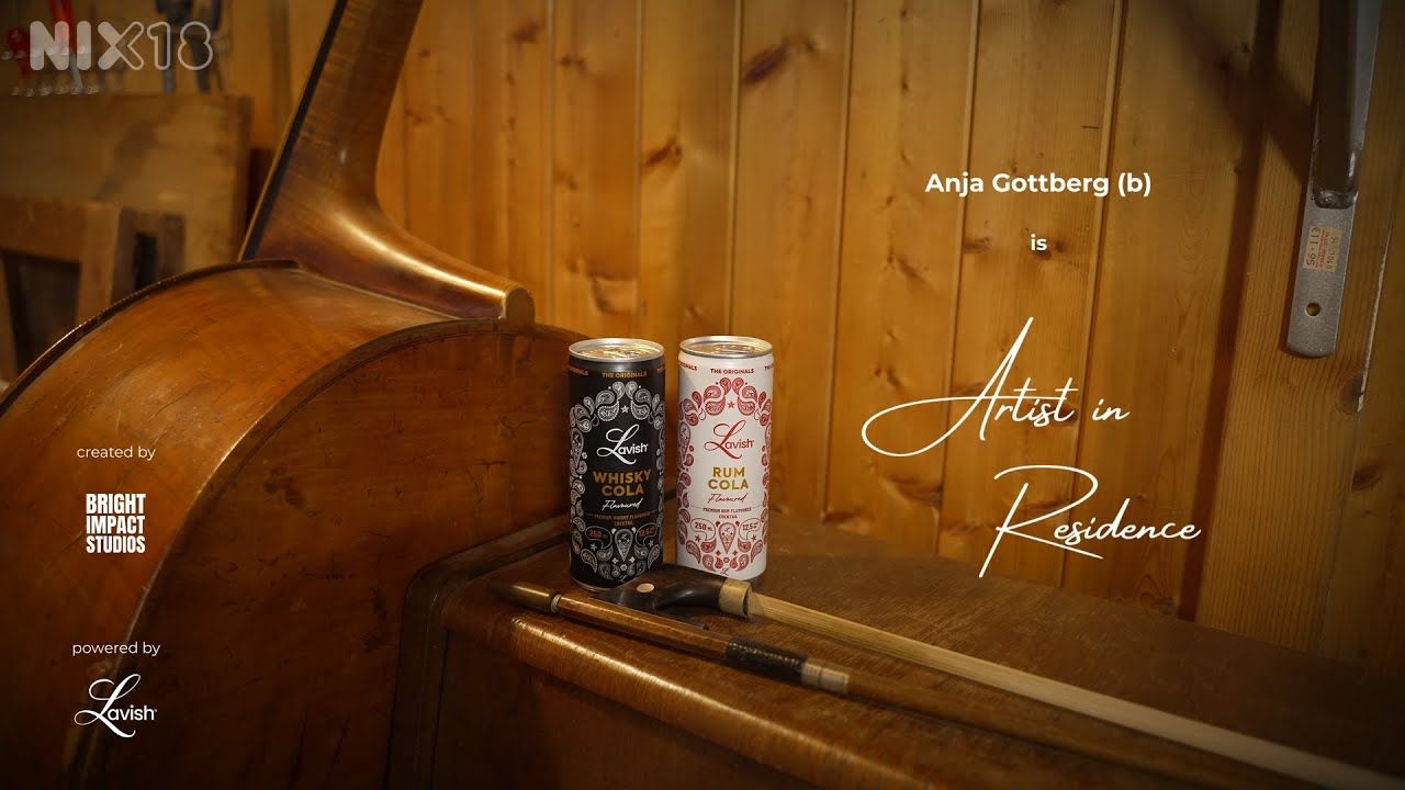 Anja Gottberg is Artist in Residence