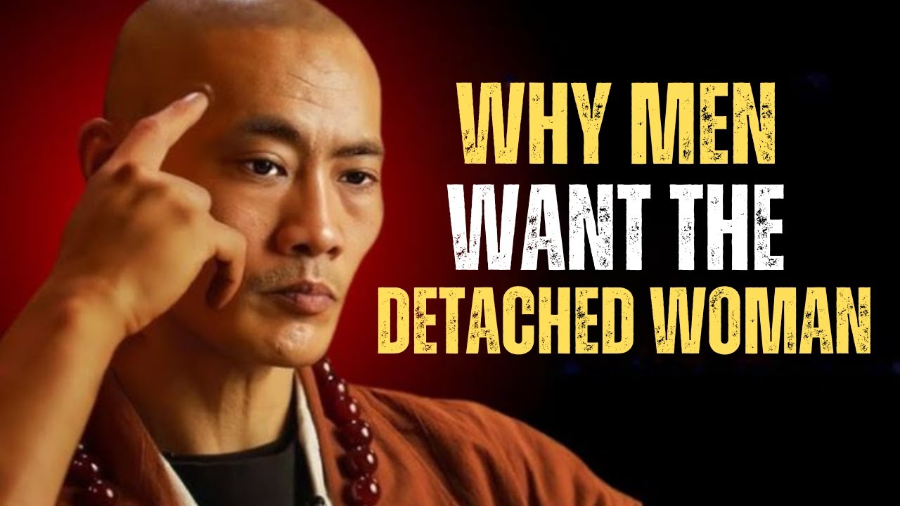 Men Are Extremely Attracted to Women Who DETACH | Shi Heng Yi | Best Spiritual Advice for Women