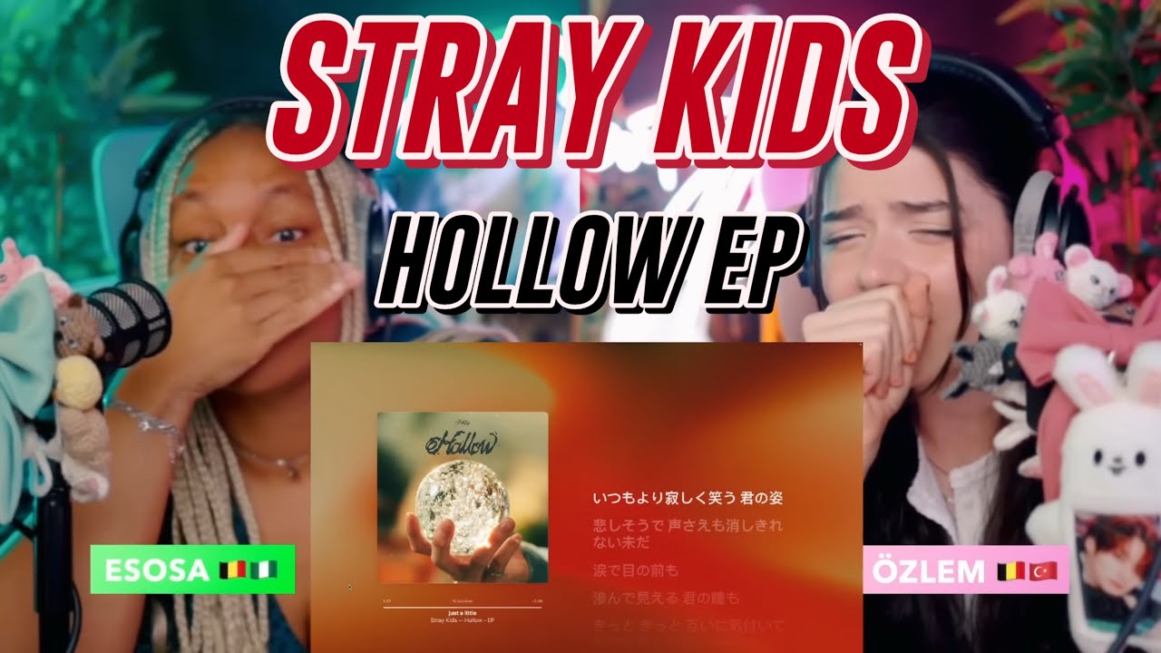 Stray Kids (スキズ) - 3rd JAPAN MINI ALBUM [Hollow] reaction