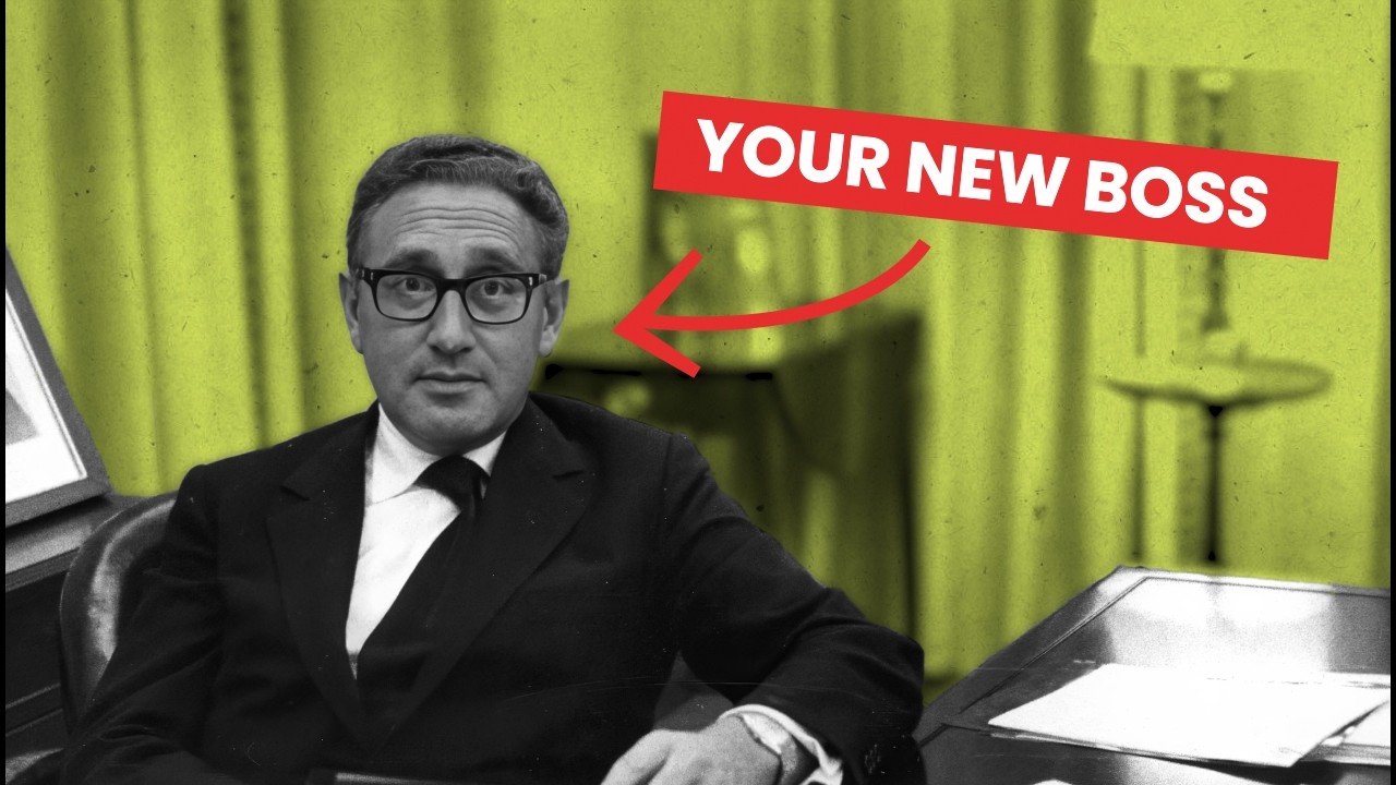 What It Was Like to Work for Henry Kissinger