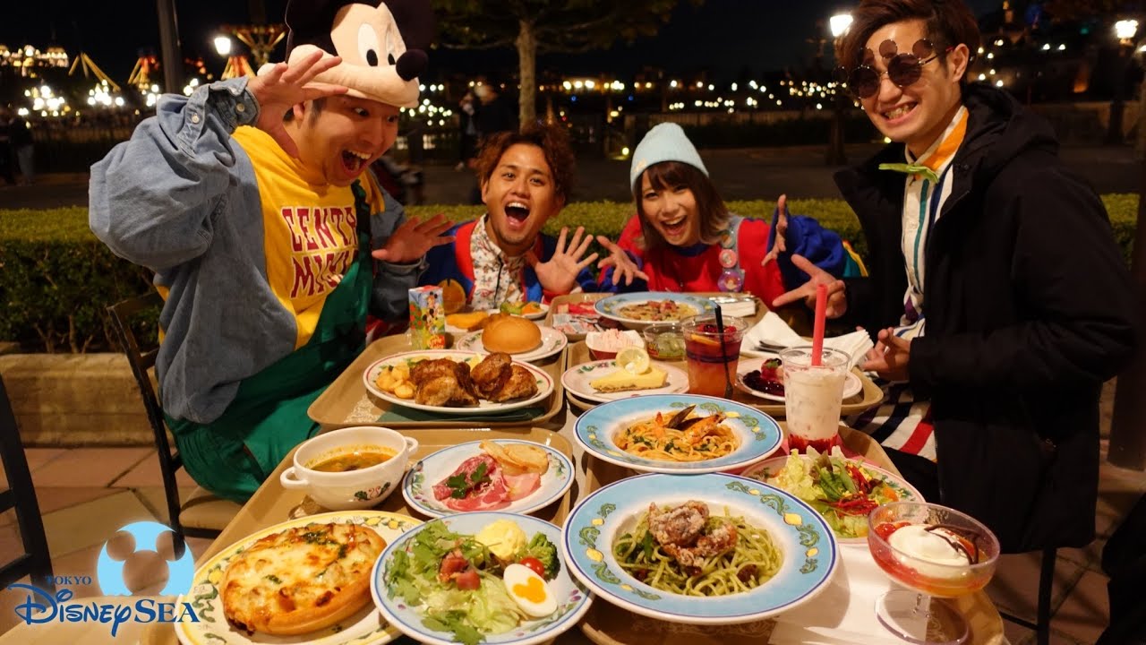 【ディズニーシー】最多メニューのレストランで全制覇に挑んでみた！！