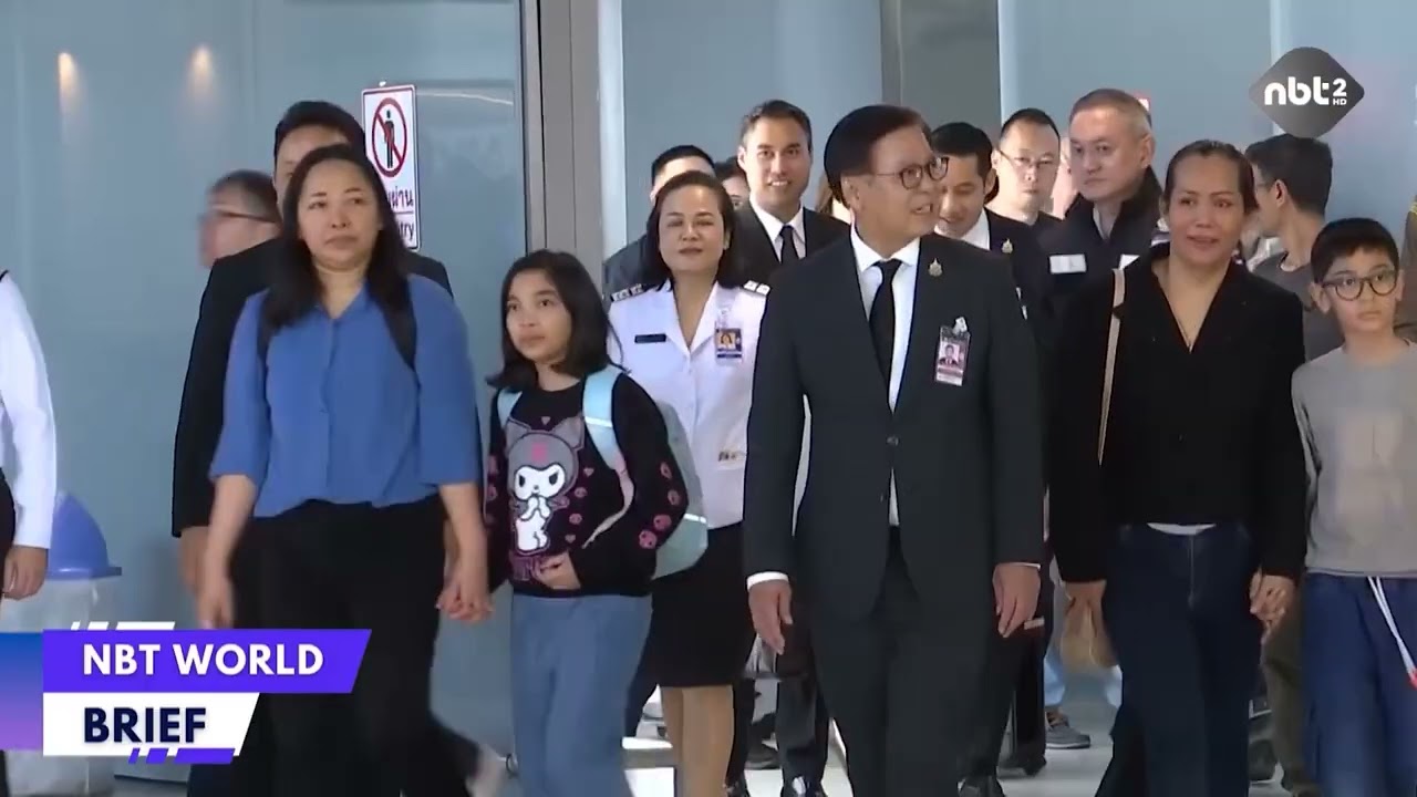 322 THAIS EVACUATED FROM MIDDLE EAST AS CONFLICT CONTINUES