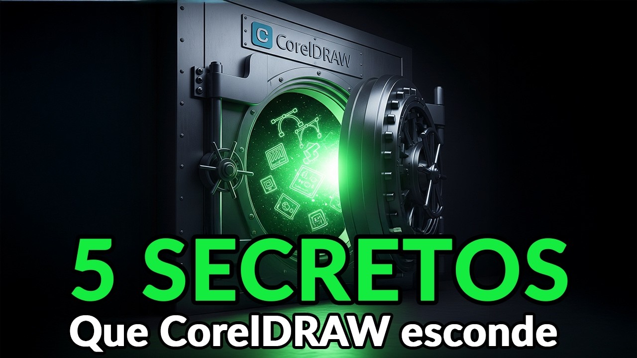 5 TRUCOS de CorelDRAW que te Ahorrarán HORAS ⏳