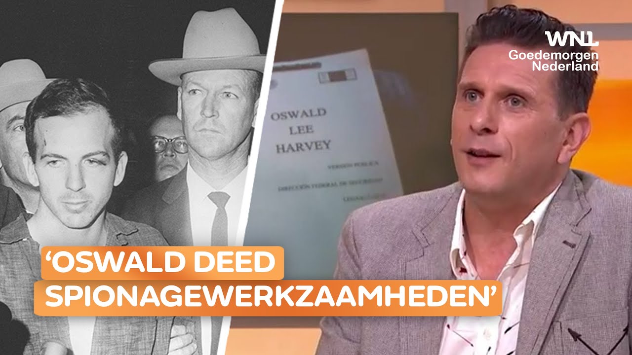 Nederlandse journalisten doen schokkende ontdekking over moord op John F. Kennedy
