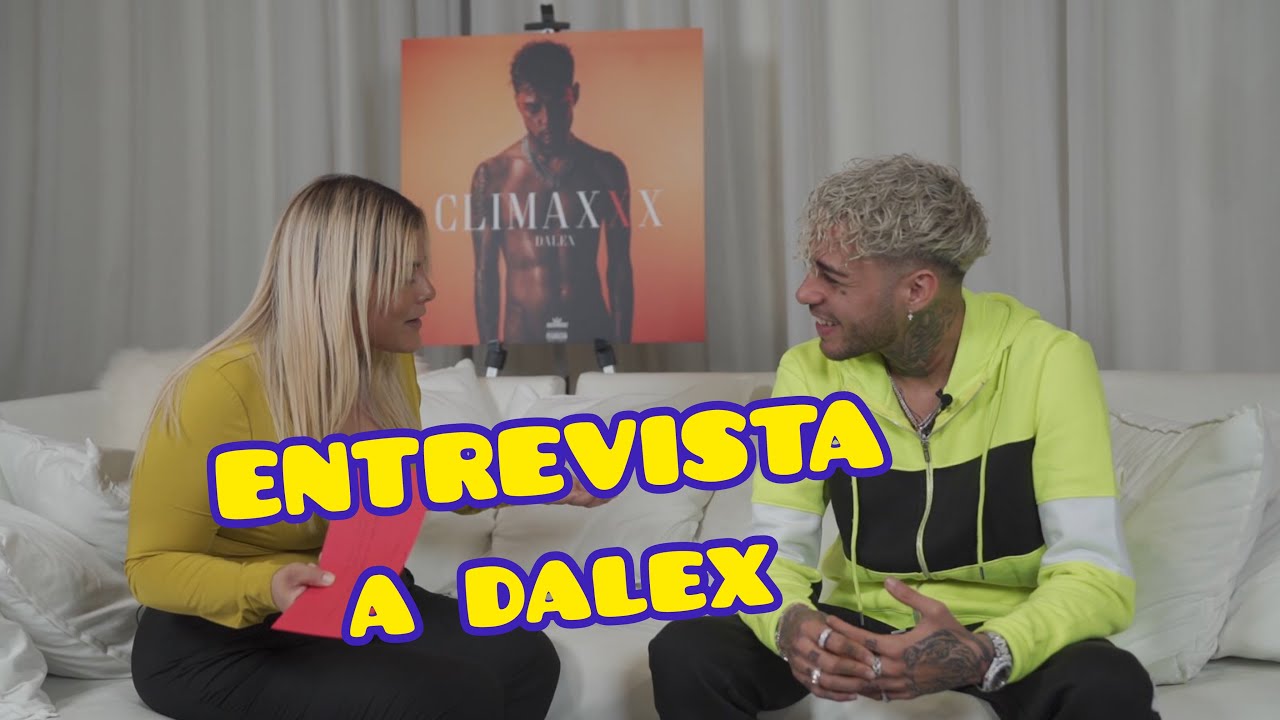 Dalex durmió en la calle atras de su sueño de ser cantante.