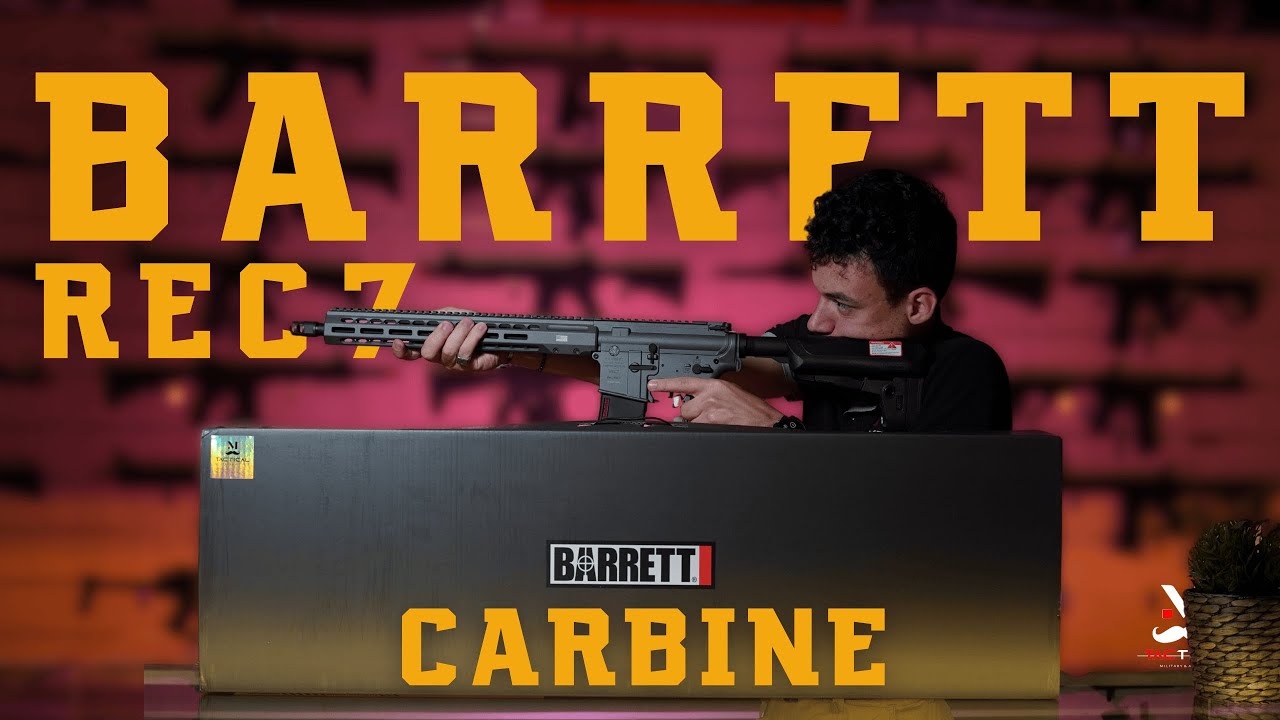 BARRETT REC7 MK3 CARBINE - KRYTAC