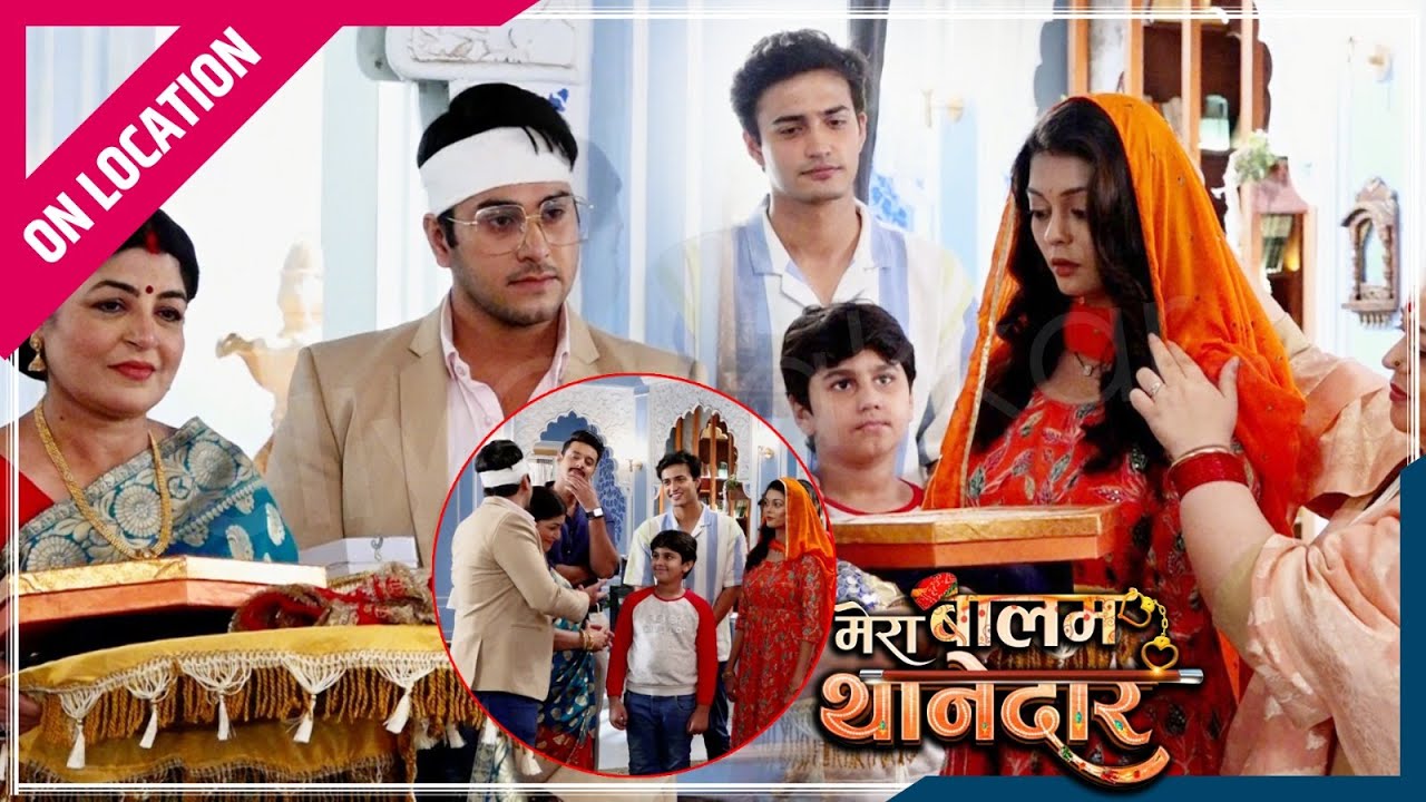 Mera Balam Thanedaar | On Location | Sulochana Hui Khush, Veer Ko Aaya Bulbul Par Pyaar