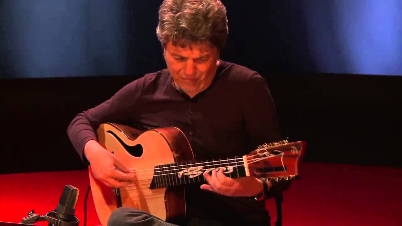 Juan Cerro acompañado de Josete Ordoñez a la guitarra Francisco Bros Mod.