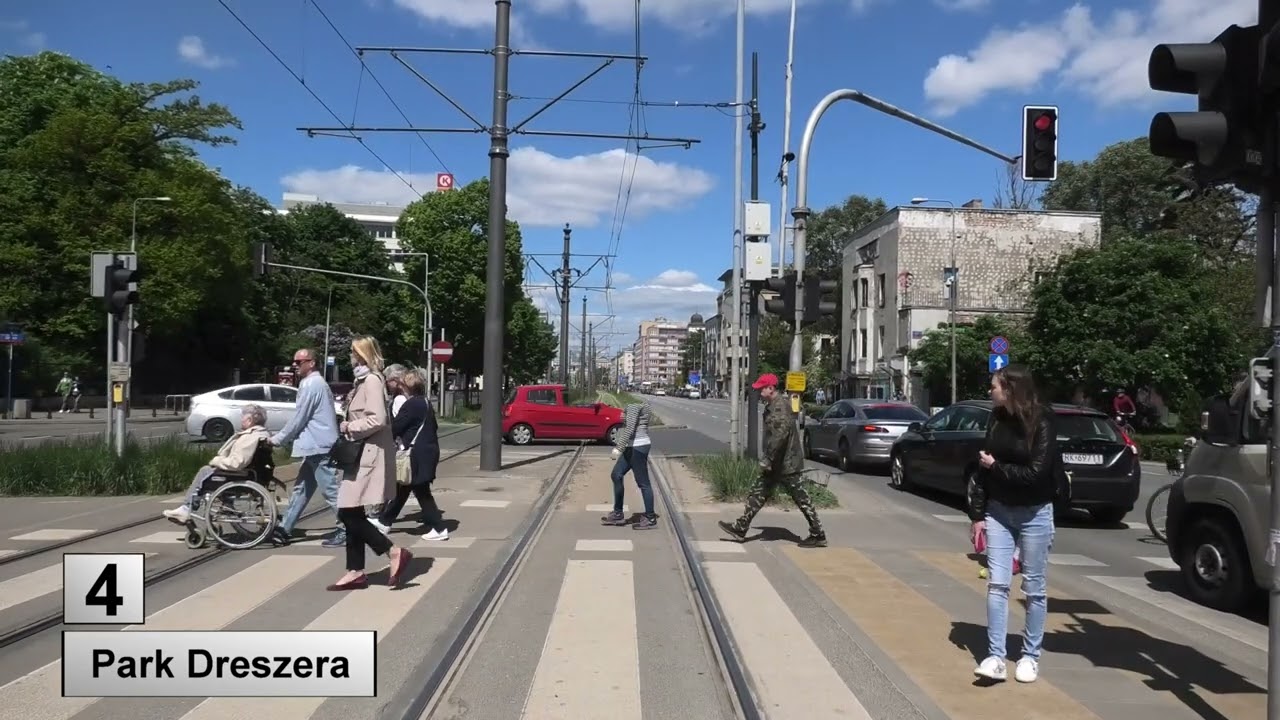 Tramwaje Warszawa 2022 Linia 4