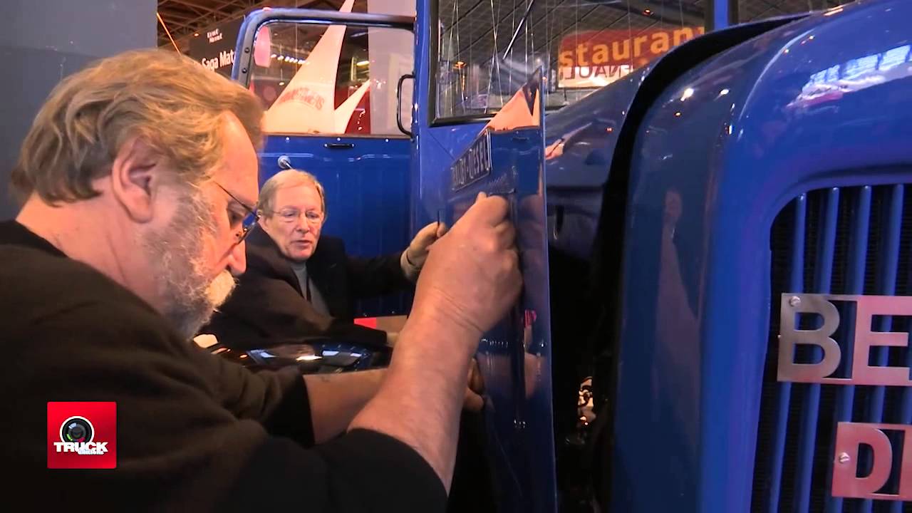 Le Camion de l’Année BERLIET