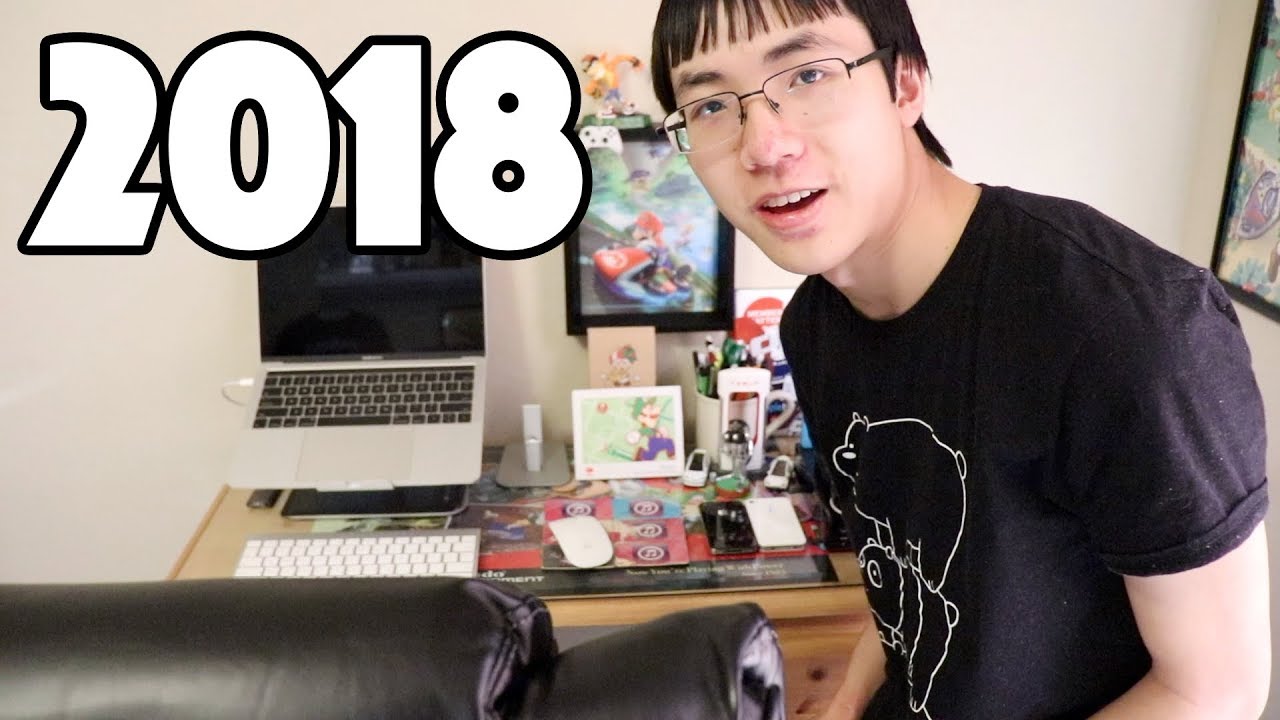 ROOM AND SETUP TOUR 2018