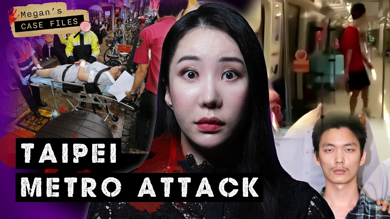 Horrifying mass murder in the Taiwan MTR train｜2014 Taipei Metro Attack