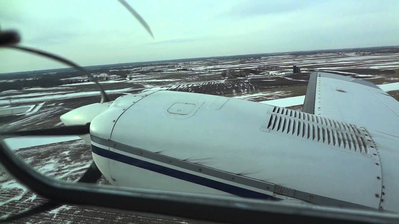 Cape Air Cessna-402 Taking-Off at Quincy -Municipal Airport