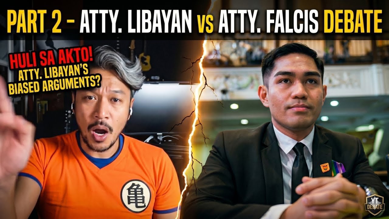 PART 2- ATTY. LIBAYAN VS. ATTY. FALCIS DEBATE, DUROG DAW AT DI READY SI ATTY. LIBAYAN