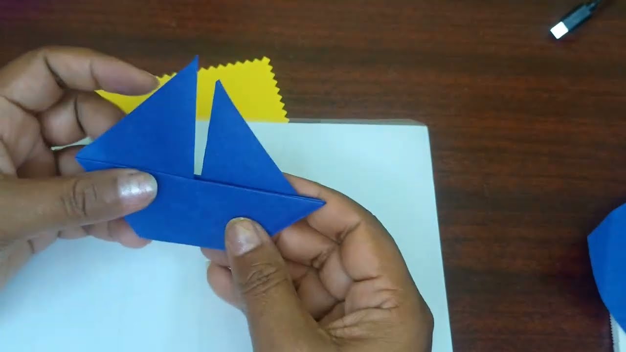 DIY Paper Boat | Best Craft Activity Paper boat tutorial.#diy #paperboats #craftideas 