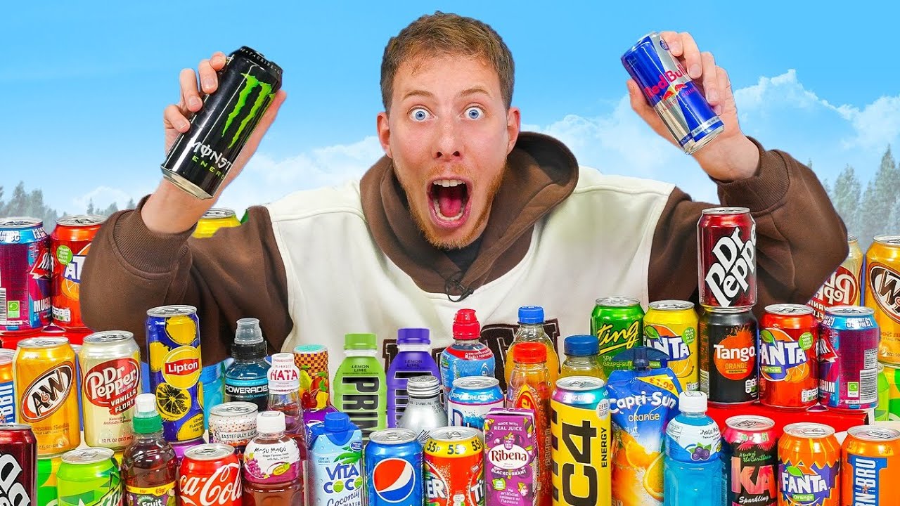 I Ranked EVERY Drink Ever...