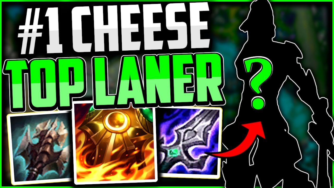 This Jungler is ACTUALLY a S+ CHEESE TOP LANER👌 (CRAZY 1v9 CARRY POTENTIAL🔥) - League of Legends