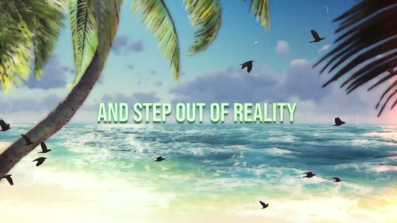 Reggae Holiday Feat. Geoff Weers + The Artist Koa (Animated Lyric Video)