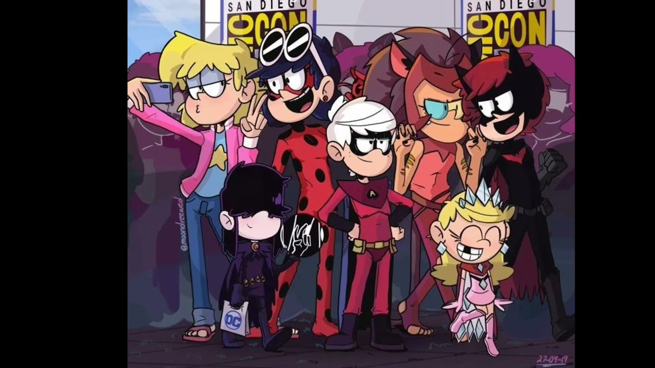 The loud house Courtesy-call.