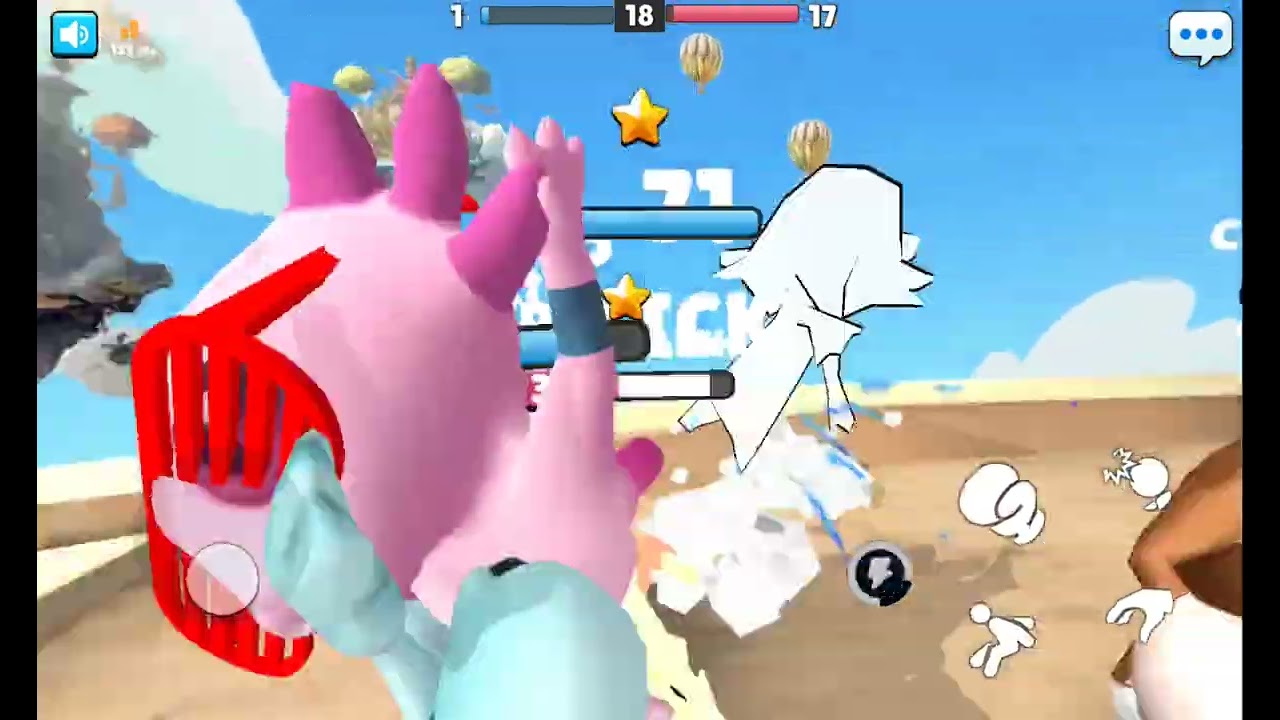 Me axolotl and my friend axolotl💪 😎enemy bunny bulldog penguin 👊🤛