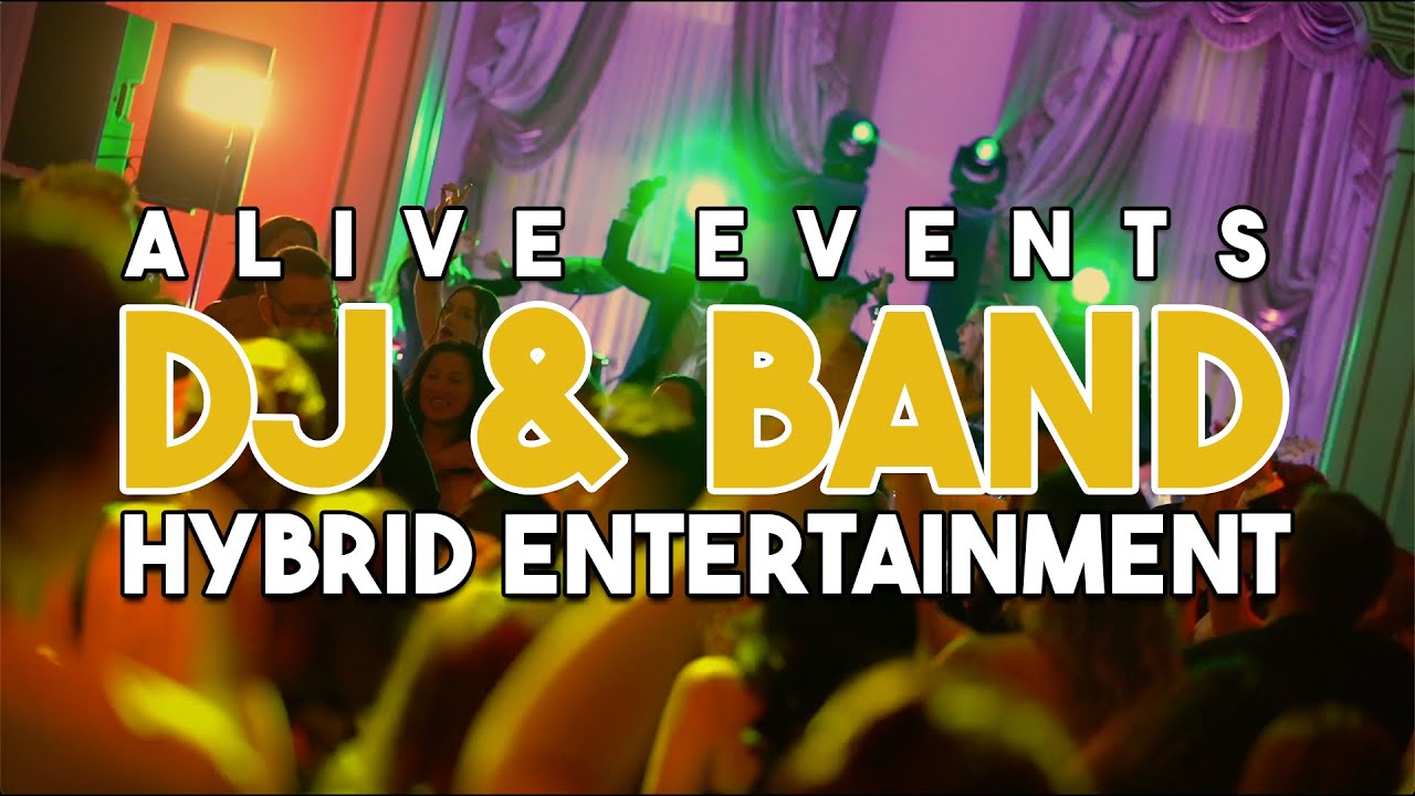 Wedding DJ & Band Hybrid Demo | Alive Events