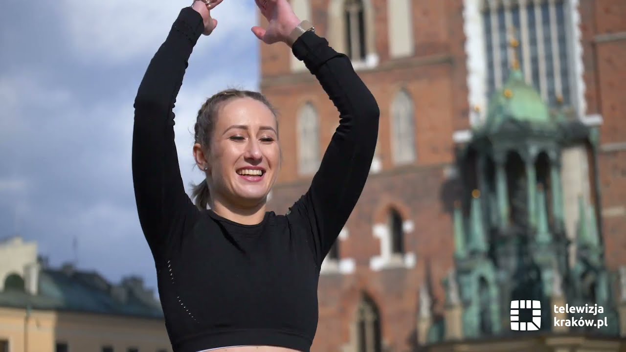 Krak&oacute;w w Formie! Dominika Waksmundzka