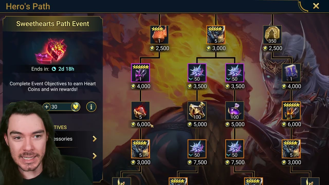 MY PULLS for the SWEETHEARTS PATH!! (Empowerment TIL...) | RAID: Shadow Legends